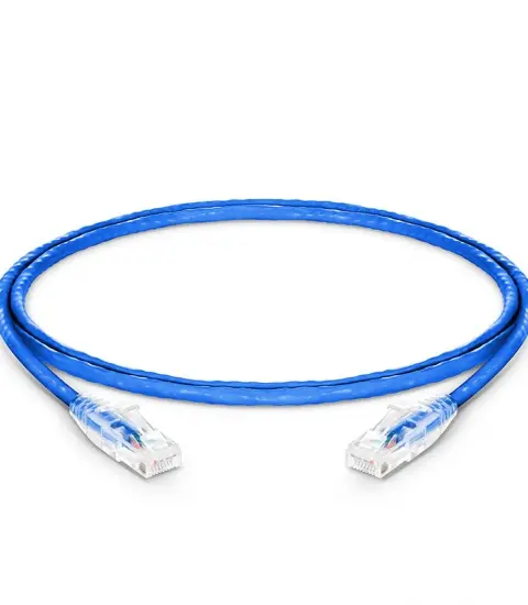 3FT (0.9M) CAT6 SNAGLESS UNSHIELDED (UTP) PVC CM ETHERNET NETWORK PATCH CABLE, BLUE