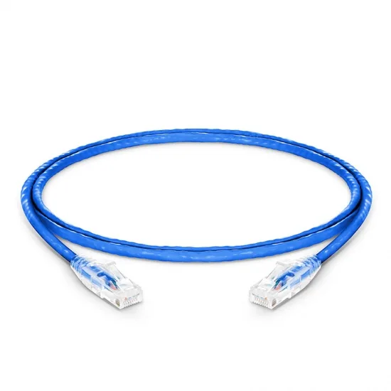 3FT (0.9M) CAT6 SNAGLESS UNSHIELDED (UTP) PVC CM ETHERNET NETWORK PATCH CABLE, BLUE