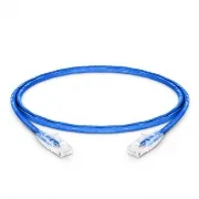 4FT (1.2M) CAT6 SNAGLESS UNSHIELDED (UTP) PVC CM ETHERNET NETWORK PATCH CABLE, BLUE