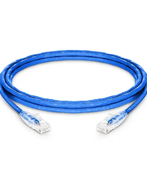 FT (3M) CAT6 SNAGLESS UNSHIELDED (UTP) PVC CM ETHERNET NETWORK PATCH CABLE, BLUE 10