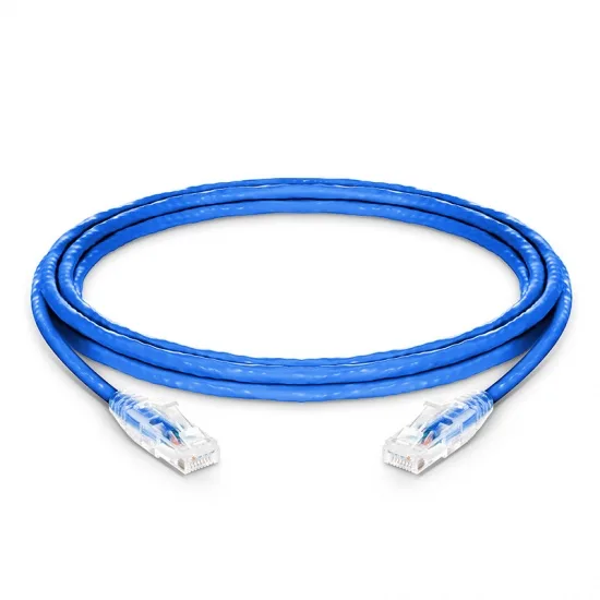 FT (3M) CAT6 SNAGLESS UNSHIELDED (UTP) PVC CM ETHERNET NETWORK PATCH CABLE, BLUE 10