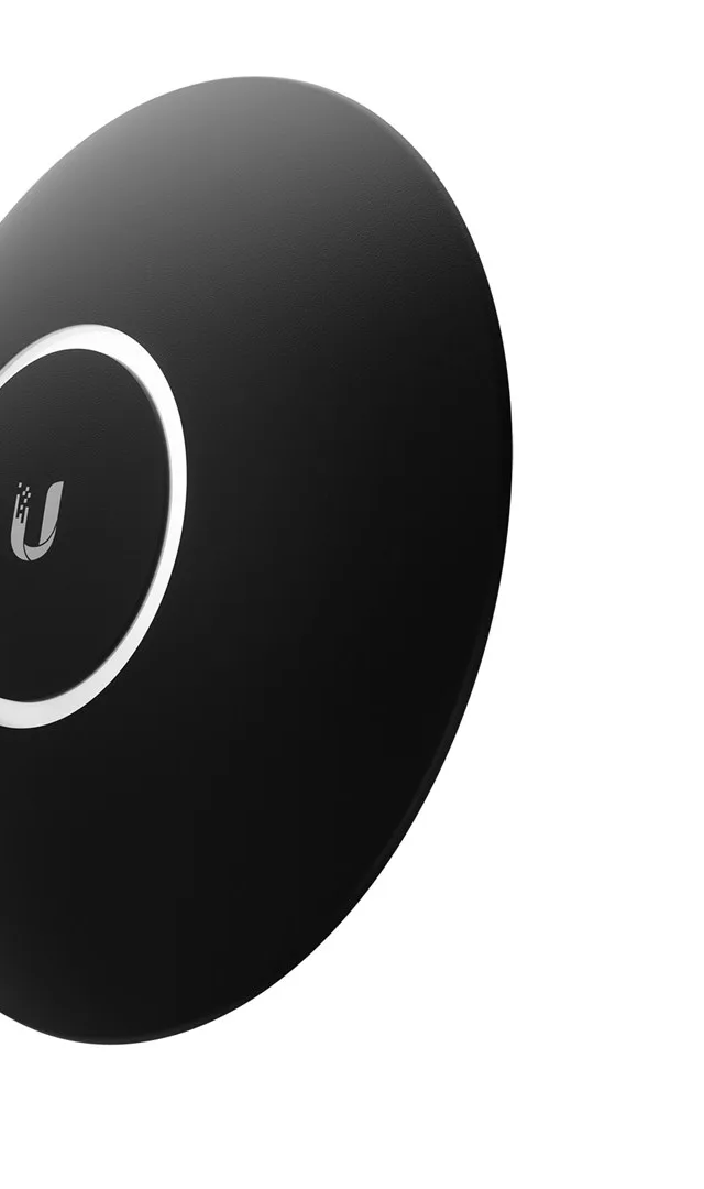 Ubiquiti MatteBlack WLAN access point cover cap