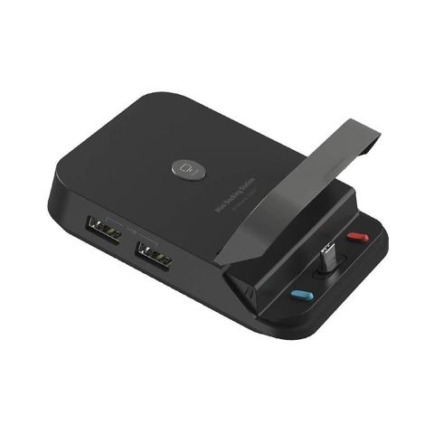 j5create JCD620 Mini Docking Station for Nintendo Switch™, Black