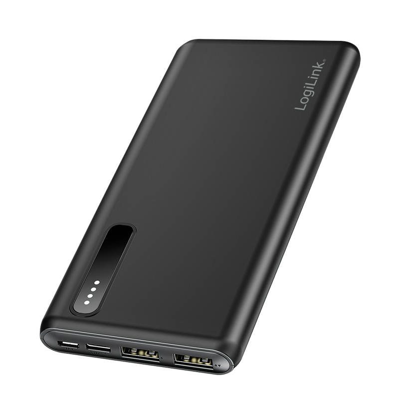 LogiLink PA0311 power bank 8000 mAh Black