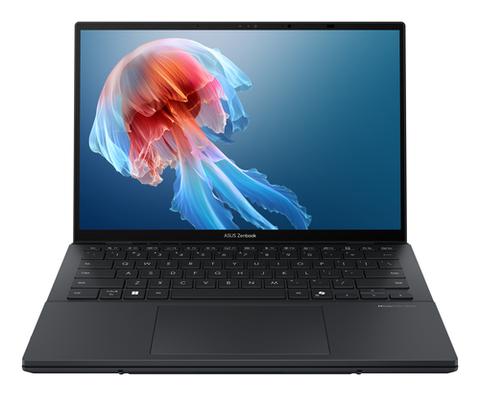 ASUS Zenbook Duo UX8406CA-QL194W Intel Core Ultra 9 285H Hybrid (2-in-1) 35.6 cm (14") Touchscreen WUXGA 32 GB LPDDR5x-SDRAM 1 TB SSD Wi-Fi 7 (802.11be) Windows 11 Home German Grey