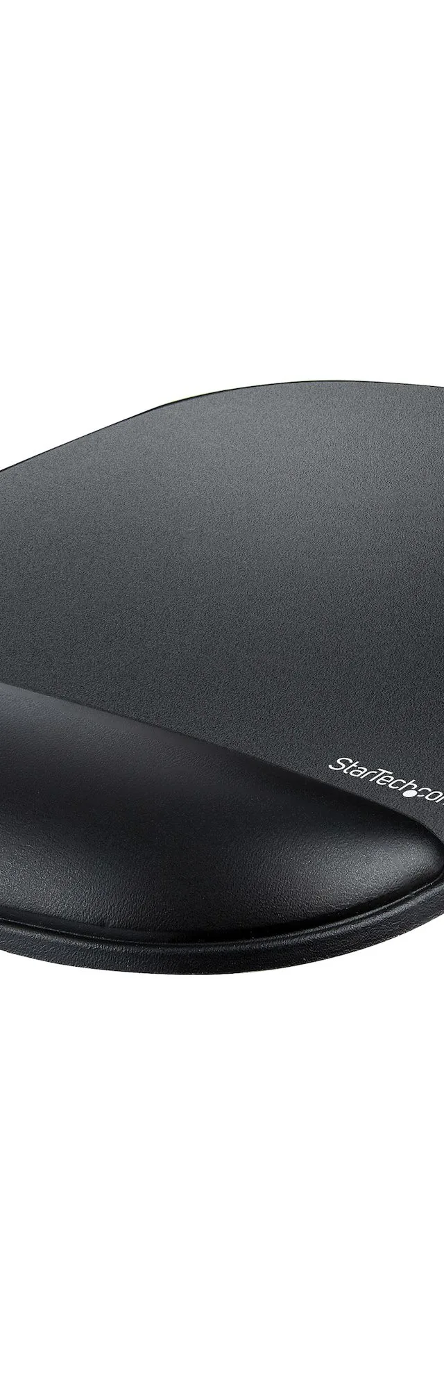 StarTech.com Mouse Pad with Hand rest, 6.7x7.1x 0.8in (17x18x2cm), Ergonomic Mouse Pad with Wrist Support, Desk Wrist Pad w/ Non-Slip PU Base, Cushioned Gel Mouse Pad w/ Palm Rest