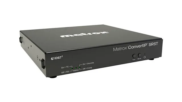 Matrox ConvertIP SRST