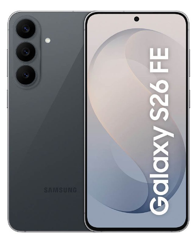 Samsung Galaxy S26 FE 17 cm (6.7") Dual SIM Android 17 5G USB Type-C 8 GB 512 GB 4900 mAh Graphite