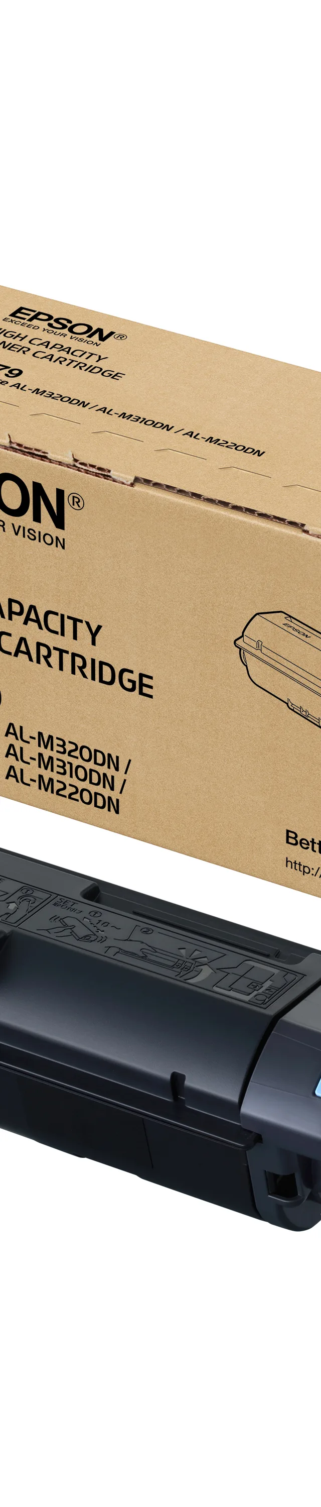 Epson High Capacity Toner Cartridge Black