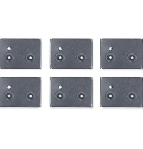 APC AR7710 Cable Containment Brackets Black