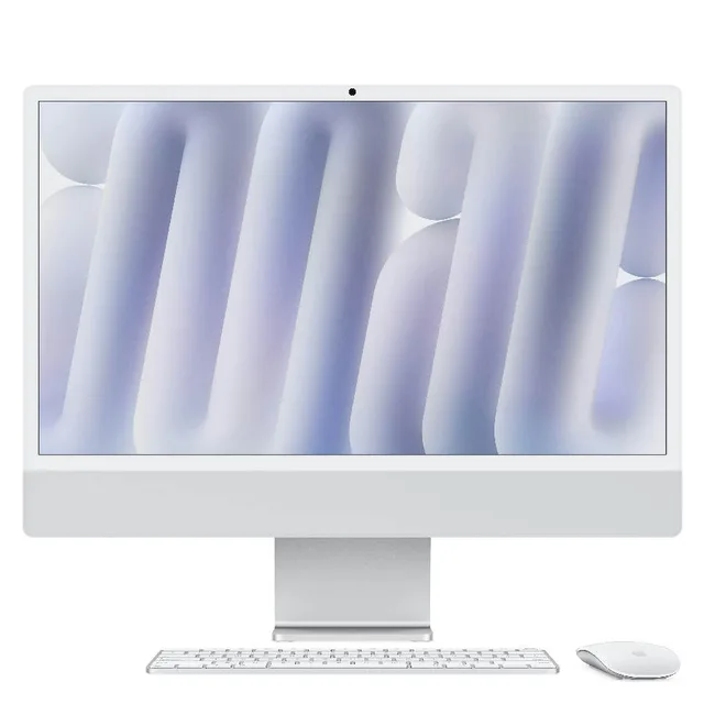 Apple iMac Apple M M4 59.7 cm (23.5") 4480 x 2520 pixels All-in-One PC 24 GB 1 TB SSD macOS Sequoia Wi-Fi 6E (802.11ax) Silver