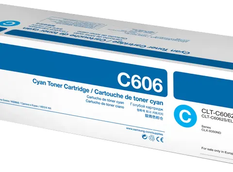 Samsung CLT-C6062S Cyan Toner Cartridge