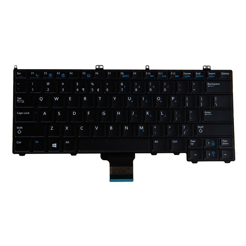 Origin Storage N/B KBD Latitude 5320 / 7320 Portuguese 80 Key Backlit SP