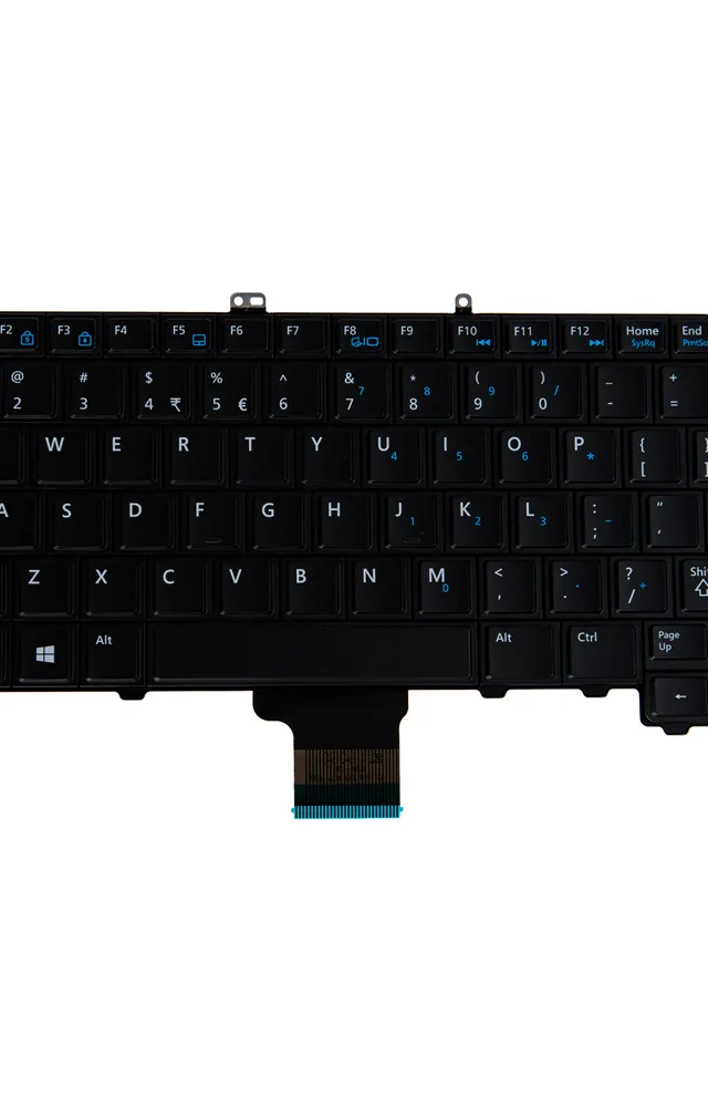 Origin Storage N/B KBD Latitude 5320 / 7320 Portuguese 80 Key Backlit SP
