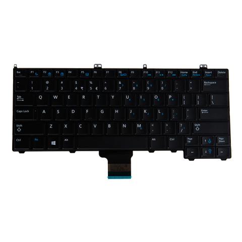 Origin Storage N/B KBD Latitude 5320 / 7320 Portuguese 80 Key Backlit SP