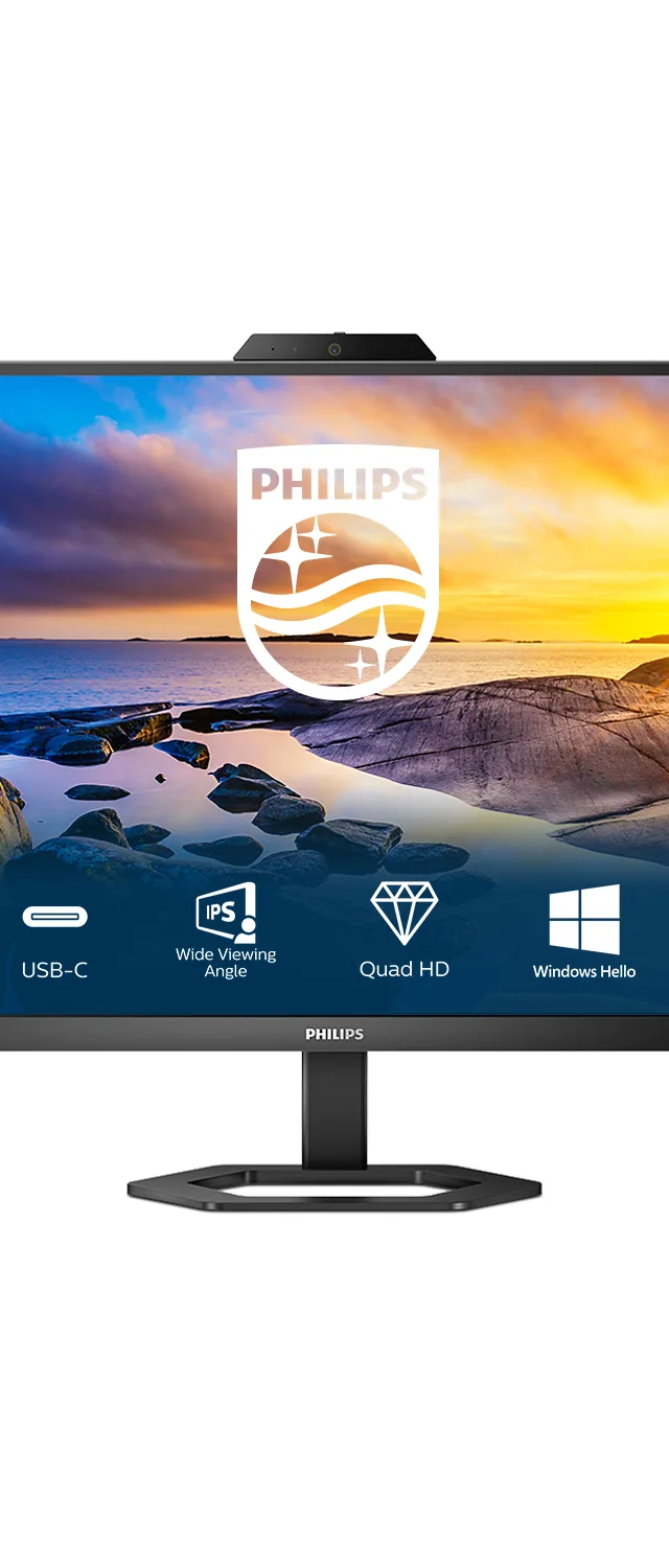 Philips 5000 series 27E1N5600HE/00 computer monitor 68.6 cm (27") 2560 x 1440 pixels Quad HD LCD Black