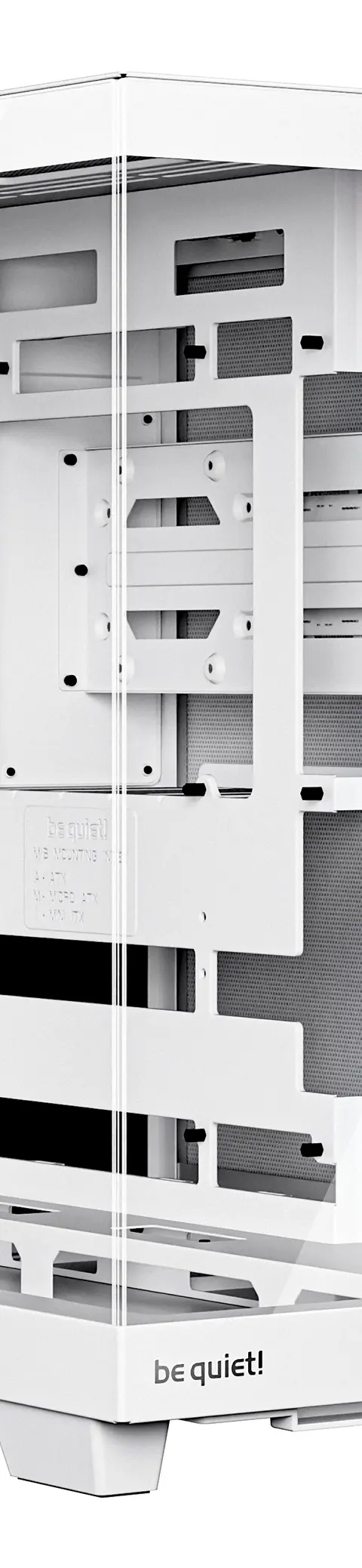 be quiet! Light Base 500 LX White Midi Tower