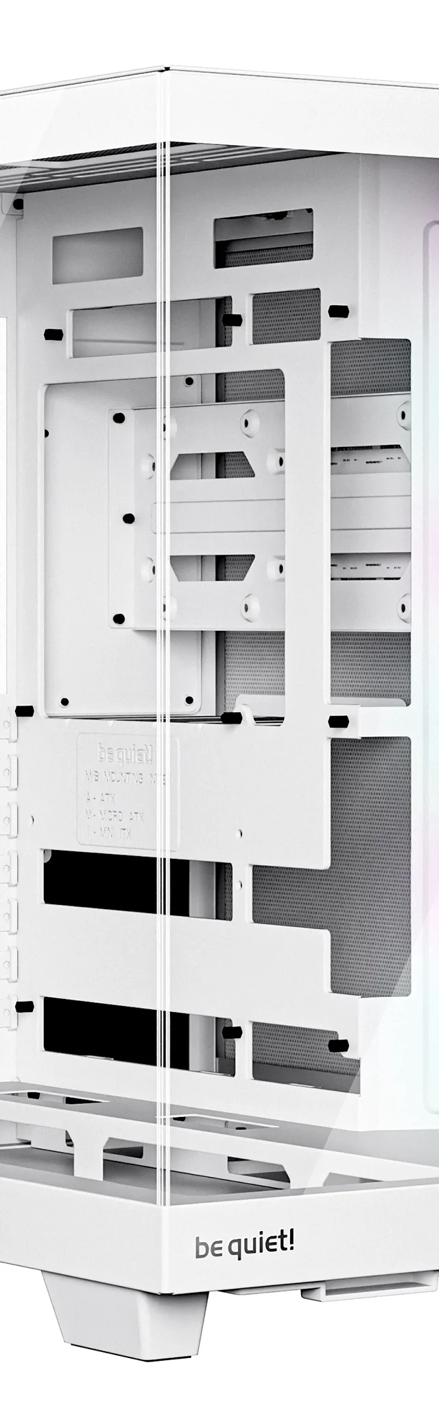 be quiet! Light Base 500 LX White Midi Tower