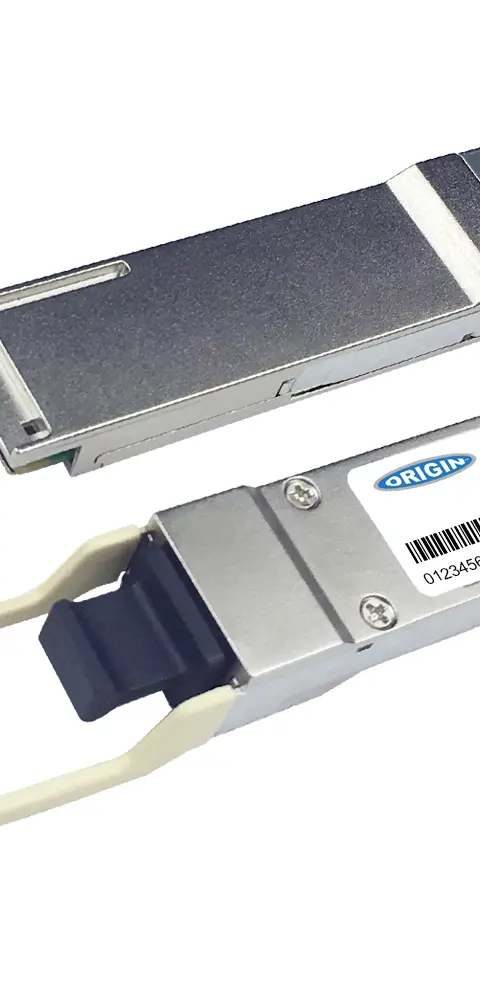 Origin Storage 407-BBWV Dell Compatible Transceiver QSFP28 100GBase-SR4 (850nm MMF 100m MPO DOM)