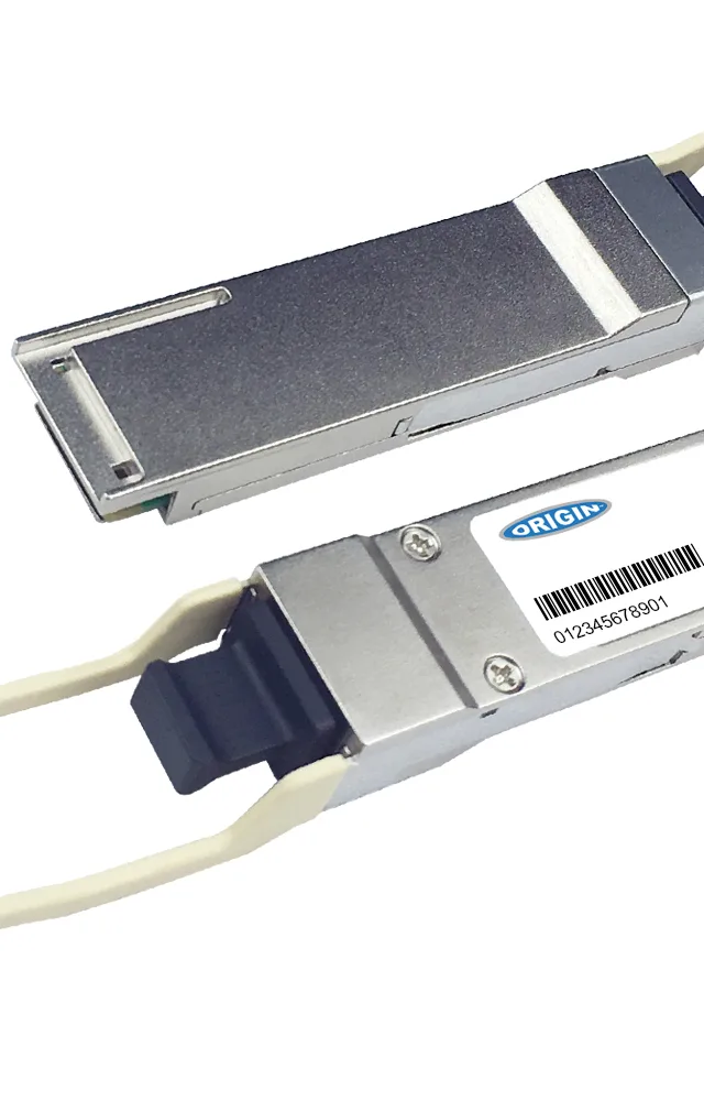 Origin Storage 407-BBWV Dell Compatible Transceiver QSFP28 100GBase-SR4 (850nm MMF 100m MPO DOM)