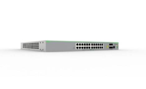 Allied Telesis AT-FS980M/28DP Managed L3 Fast Ethernet (10/100) Power over Ethernet (PoE) Grey