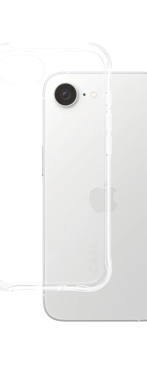PanzerGlass CARE™ by ® Samba Case Transparent iPhone 17e | 16e