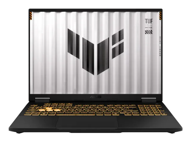 ASUS TUF Gaming F16 FX608JMR-I7161W Intel® Core™ i7 i7-14650HX Laptop 40.6 cm (16") WUXGA 16 GB DDR5-SDRAM 1 TB SSD NVIDIA GeForce RTX 5060 Wi-Fi 6E (802.11ax) Windows 11 Home Black, Grey