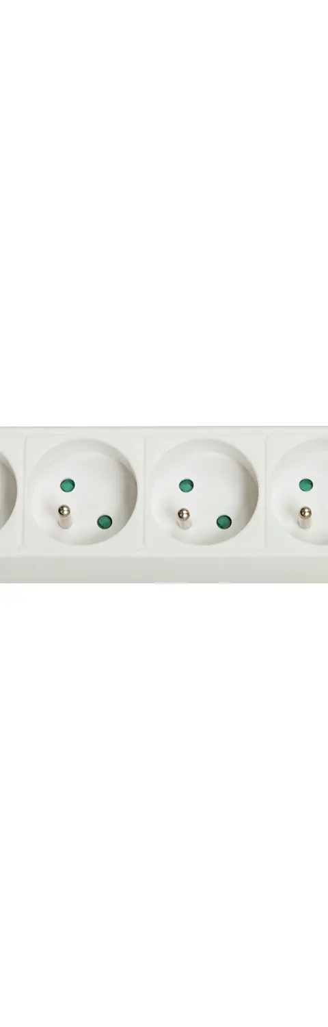 Lindy 73126 power extension 6 AC outlet(s) Indoor White