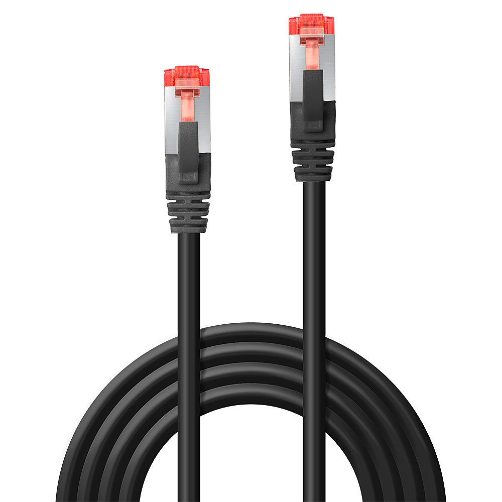 Lindy 47786 networking cable Black 30 m Cat6 S/FTP (S-STP)