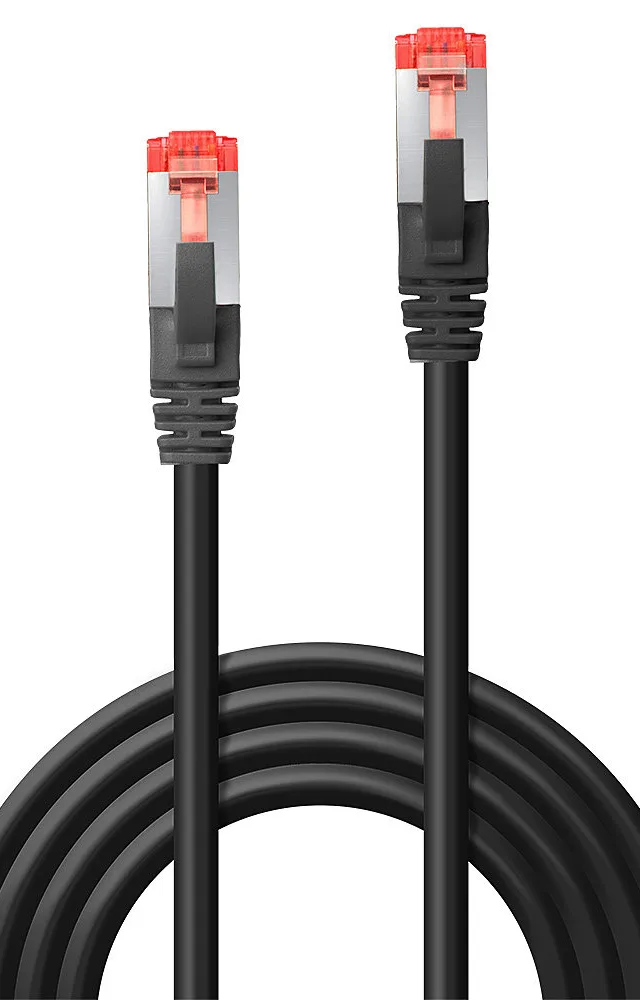 Lindy 47786 networking cable Black 30 m Cat6 S/FTP (S-STP)