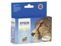 Epson Singlepack Yellow T0714 DURABrite Ultra Ink