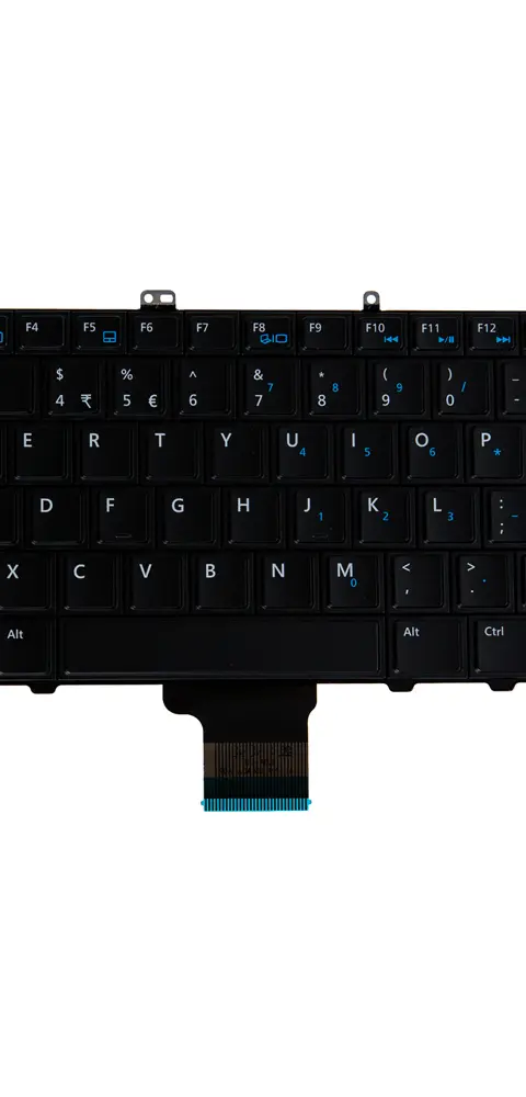 Origin Storage KBD Latitude 7280 US International 82 keys Single Point Backlit