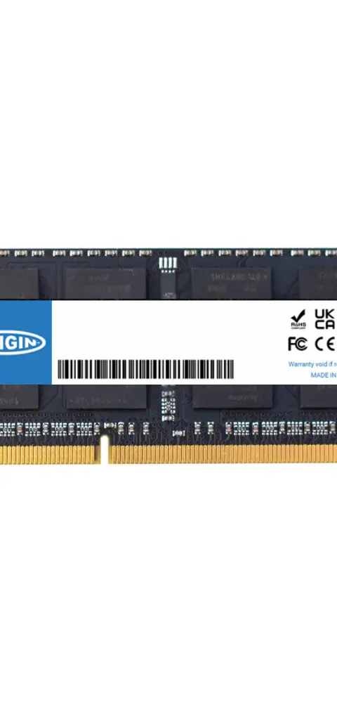 Origin Storage 4GB DDR3 1600MHz SODIMM 1Rx8 Non-ECC 1.5V