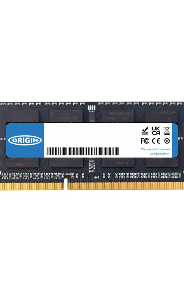 Origin Storage 4GB DDR3 1600MHz SODIMM 1Rx8 Non-ECC 1.5V