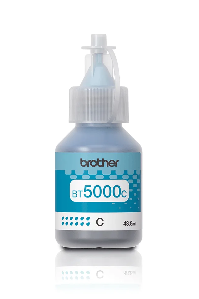 Brother BT5000C ink cartridge Original Extra (Super) High Yield Blue