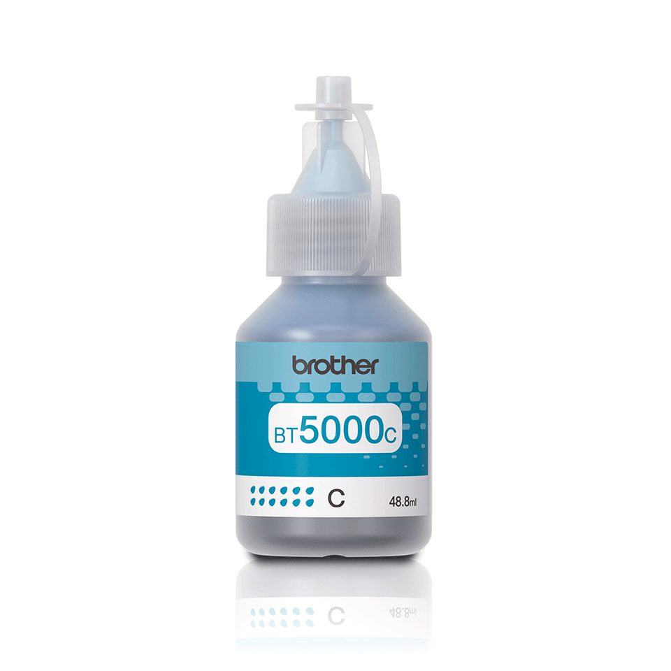 Brother BT5000C ink cartridge Original Extra (Super) High Yield Blue