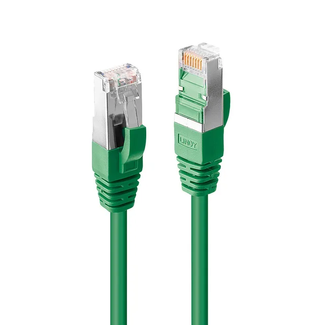 Lindy 47685 networking cable Green 20 m Cat6a S/FTP (S-STP)