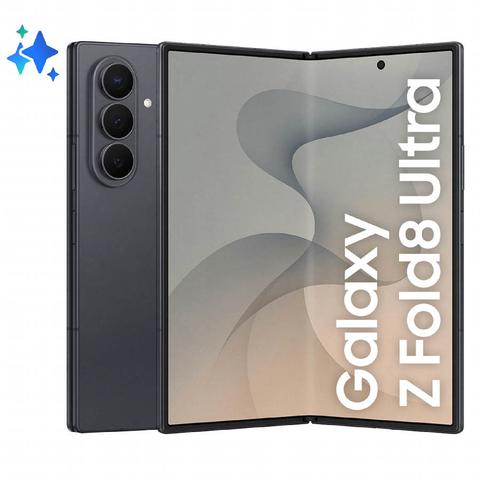 Samsung Galaxy Z Fold8 Ultra 20.3 cm (8") Dual SIM 5G USB Type-C 12 GB 512 GB 5000 mAh Graphite