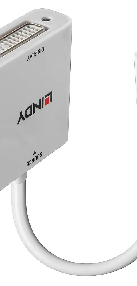 Lindy Mini DisplayPort to DVI Converter