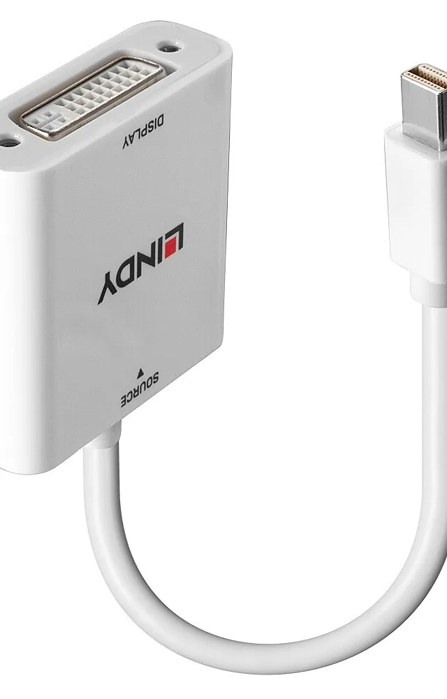 Lindy Mini DisplayPort to DVI Converter