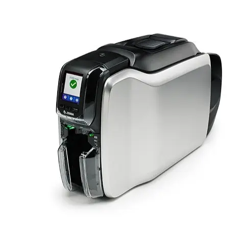 Zebra ZC300 plastic card printer Dye-sublimation/Thermal transfer Colour 300 x 300 DPI Wi-Fi