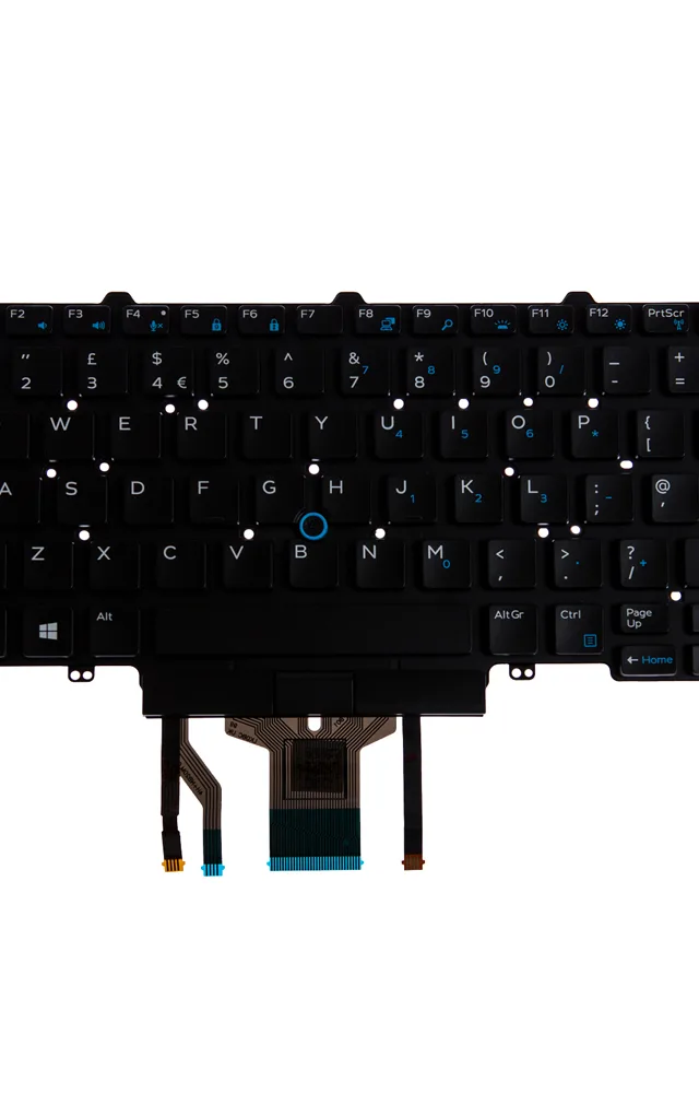 Origin Storage N/B KBD Latitude 5400 / 5401 United Kingdom 82 Keys Non-Backlit SP