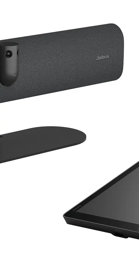 Jabra Panacast 40 VBS Zoom Rooms Black 3840 x 1080 pixels