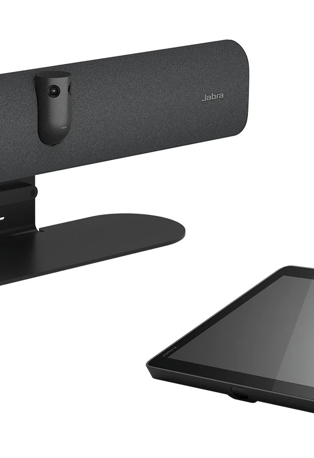Jabra Panacast 40 VBS Zoom Rooms Black 3840 x 1080 pixels