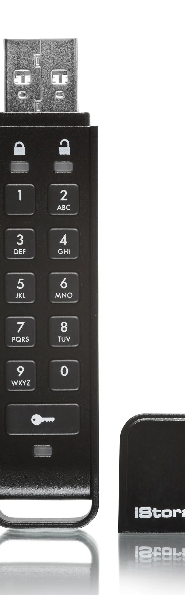 iStorage datAshur Personal² 8 GB | Secure Flash Drive | AES-XTS 256-bit Hardware Encryption | Platform Independent | Type A