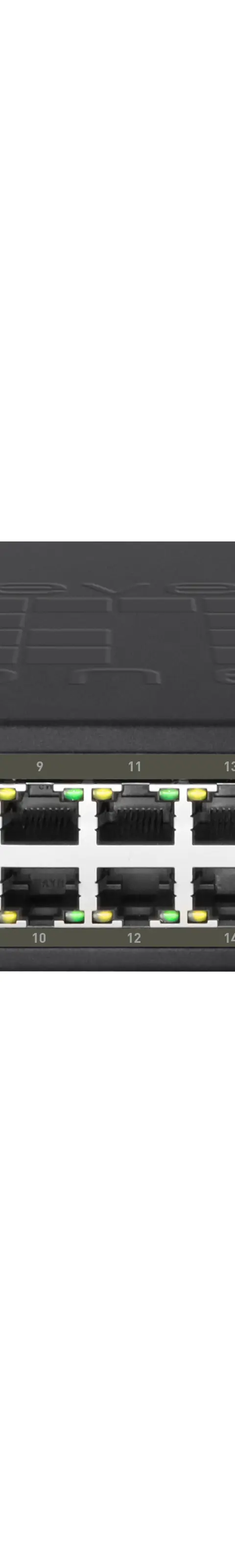 LevelOne Hilbert 18-Port Gigabit Smart Lite Switch, 16 x Gigabit RJ45, 2 x Gigabit SFP