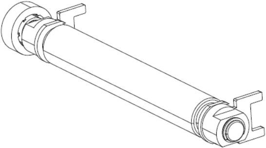 Zebra P1037974-028 printer/scanner spare part/accessory Roller