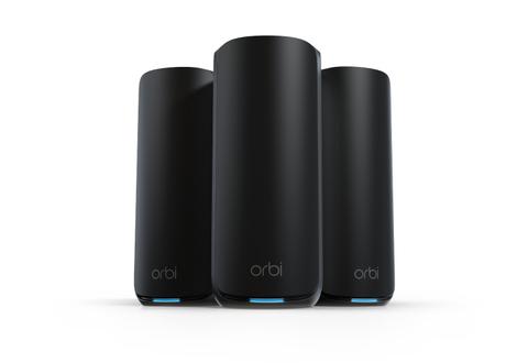 NETGEAR Orbi 870 Tri-band (2.4 GHz / 5 GHz / 6 GHz) Wi-Fi 7 (802.11be) Black 4 Internal