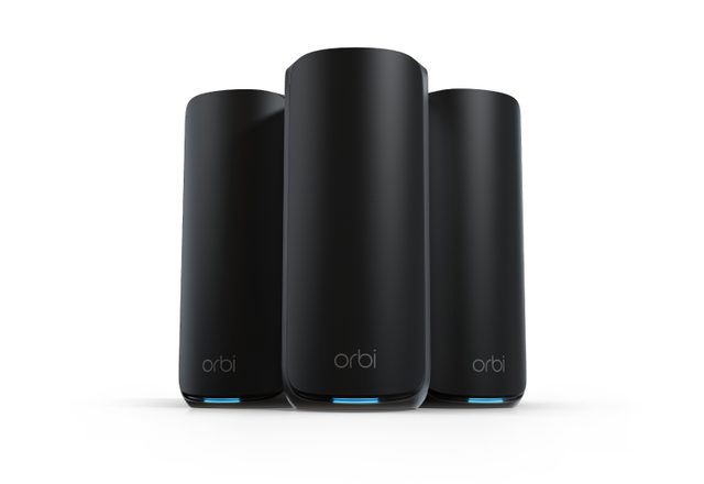 NETGEAR Orbi 870 Tri-band (2.4 GHz / 5 GHz / 6 GHz) Wi-Fi 7 (802.11be) Black 4 Internal