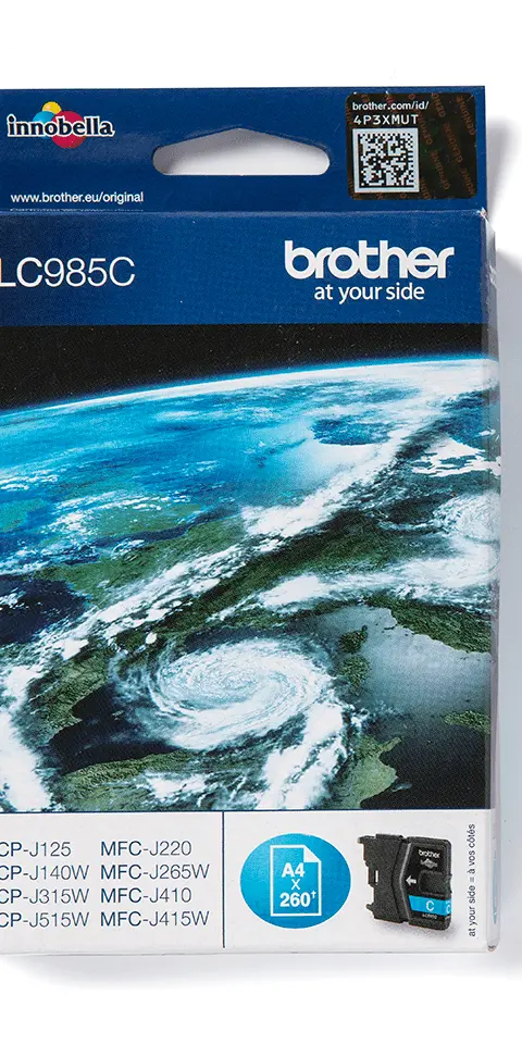 Brother LC985C ink cartridge 1 pc(s) Original Cyan
